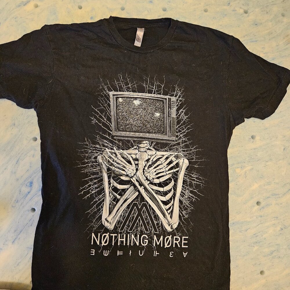 Band tee Nothing More 2018